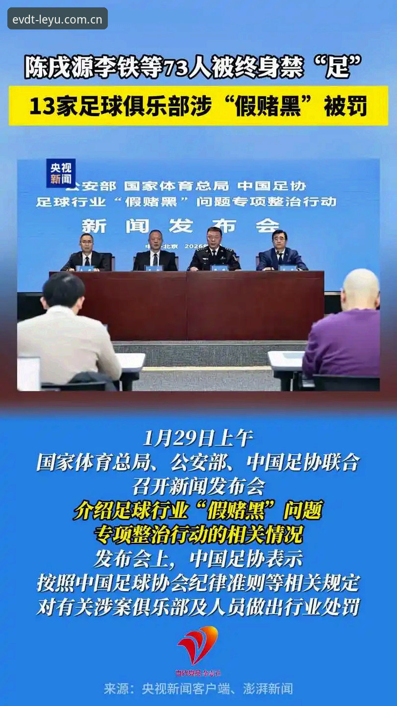 中国足协第三批禁足名单深度梳理：行业清朗化进程进入深水区